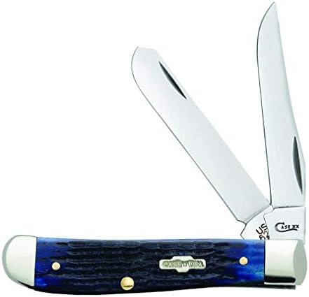 Case 2838 Blue Bone - Rogers Corn Cob Jig Trapper (6207 SS)