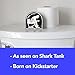 Katamco The Original Toilet Timer (Classic), As Seen on Shark Tank. Funny Gift for Men, Husband, Dad, Son, Birthday, Christmas, Father's Day.
