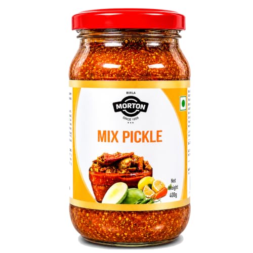 Image of Morton By Birla Mix Pickle 400 Gm