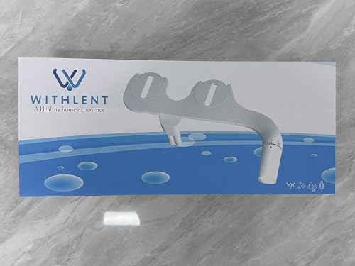 Dusch-WC Aufsatz WITHLENT Bidet Aufsatz für Toiletten