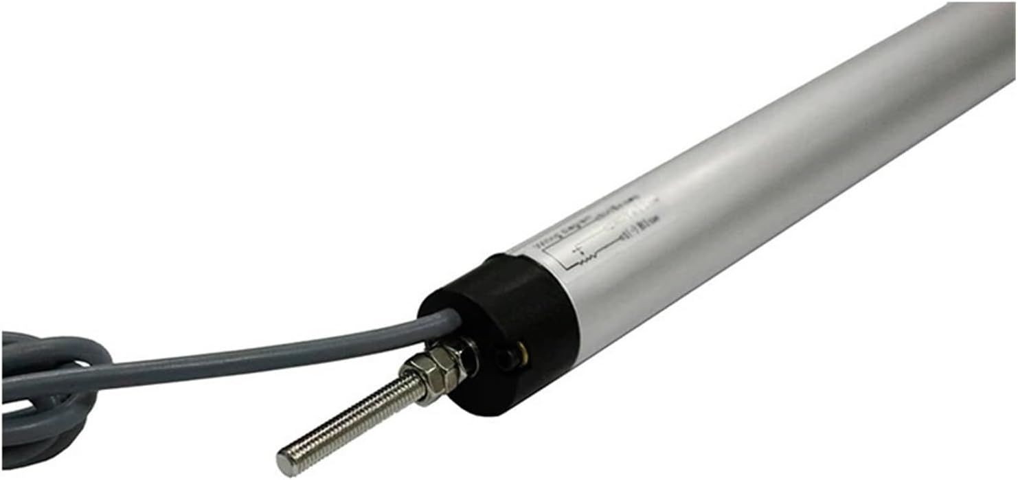 Position Ruler Sensors Linear Potentiometer Position Transducer KPM18 225mm Prestressed Displacement Sensor(250mm)