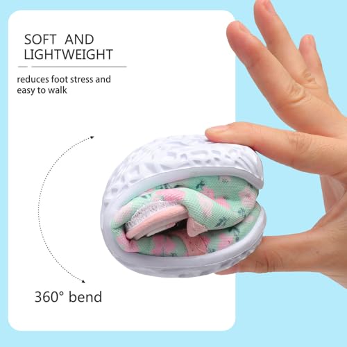 Image of JOINFREE Baby Toddler Water Shoes Boys Girls Sandals Barefoot Kids Breathable Sneakers Shoes for Walking Running