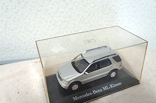 Amazon | メルセデス ベンツ Mクラス 1/43 ミニカー シルバー