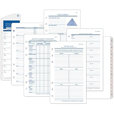 FranklinCovey - Starter Pack - Coordinates w/All Planning Page Designs (Pocket)