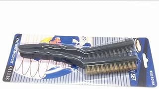 2pcs/Set Plastic Handle Dental Instruments Stainless Steel Wire Brush for Cleaning Dental Instrument