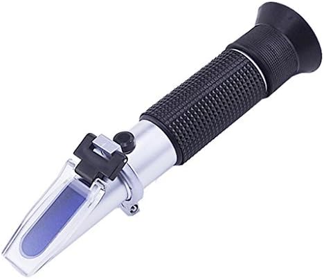 Pet Dog and Cat Refractometer with ATC Blood Protein Serum
