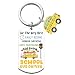 MOEXUKO Bus Driver Appreciation Gifts School Bus Driver Gifts for Men Women Thank You Gift for Buses Drivers Keychain Birthday Thanksgiving Christmas Gift for Schoolbus Drivers Keyring