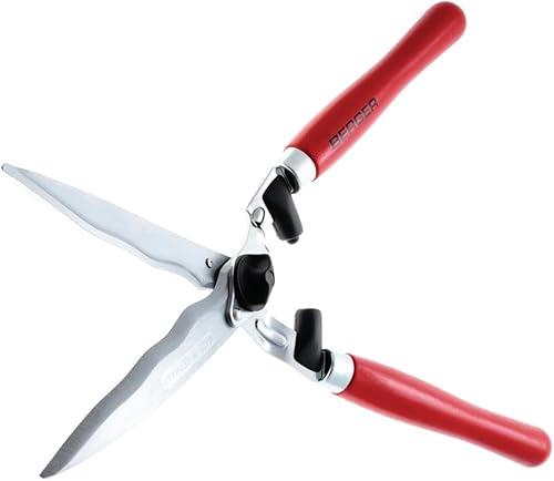 Miniatura 13 de BERGER Topiary Shear 2510 - Cizalla de jardín con mango de madera de haya con cuchillas autoafilables, longitud 17.7 in