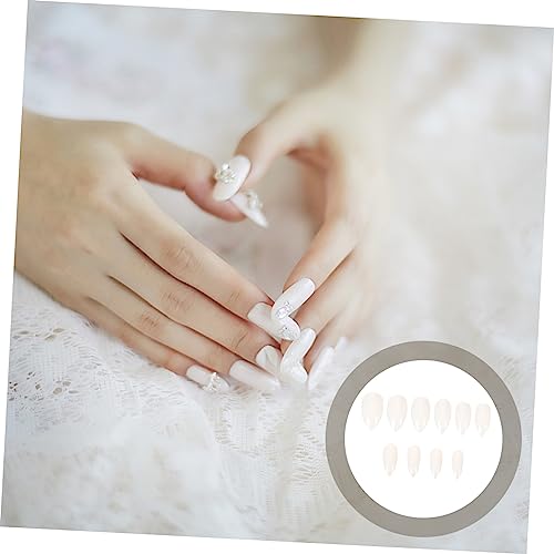 DOITOOL 2 Conjuntos 600 Unidades Pontas Unhas Dica Manicure Em Gel Dica Arte Falsa Unhas Postiças Cu