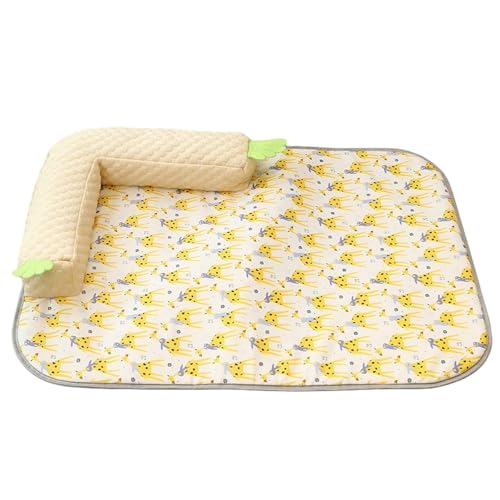 Tapis de couchage pour chat bleu océan contre la chaleur - 3