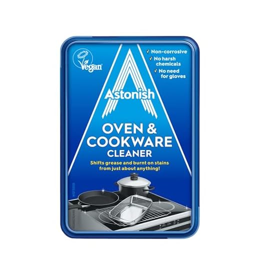 Astonish Oven & Cookware Cleaning Paste For Glass, Appliances, Ceramics, Stovetop & Pyrex - All Purpose Kitchen Cleaner - Heavy Duty Stainless Steel Degreaser Removes Baked On Grease & Grime 150g Tub