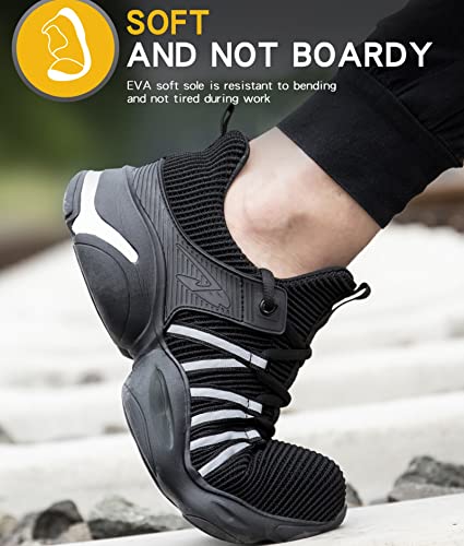 R-Win Scarpe antinfortunistiche da uomo con punta