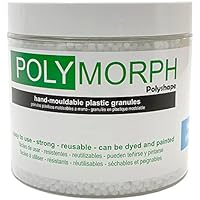 Polyshape - Plástico polimórfico moldeable a mano, bote de 500 g