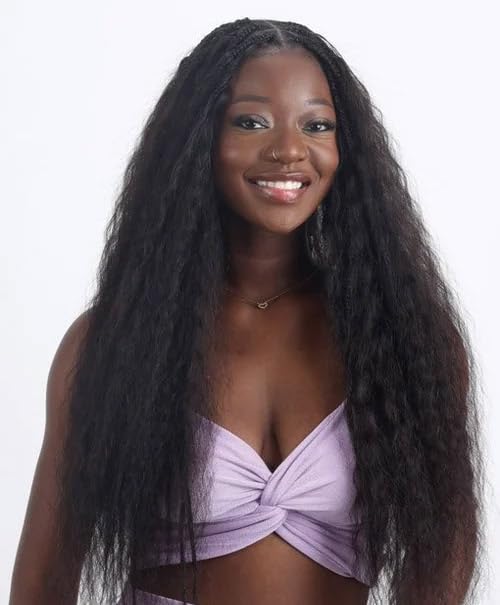 Shake-N-Go Human Hair Braids Wet N Wavy Super Bulk 18" (Color: 130)