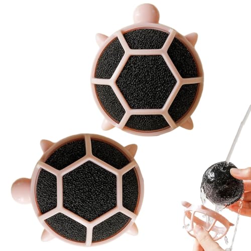 Atrapador de pelo, removedor de pelusas con diseño de tortuga, depilación de tela, herramienta de lavandería de pelusa de mascotas, colector de desechos de , para ropa, ropa de cama, secadora
