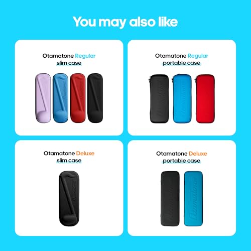 Image of Otamatone Official Portable Case for Deluxe Size (17.25 inch) - Black