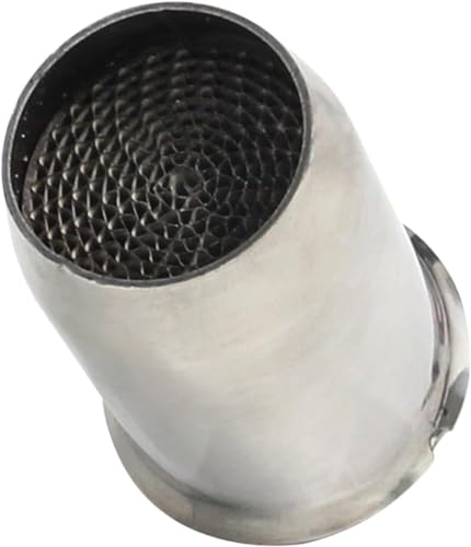 TOTMOX Chicane echappement moto, Universel Moto Bruit Bruit Réduire En Acier Inoxydable Moto Silencieux D'échappement DB tueur Silencieux – vue 4