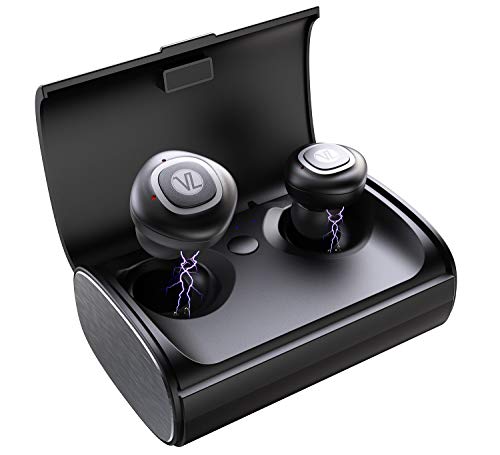 True Wireless Bluetooth Earbuds, Bluetooth 5.0 in-Ear Headphones with Charging Case, TWS Stereo Earp - //coolthings.us
