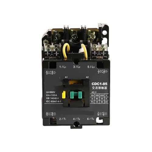 Contactor eléctrico de CA CDC1-85-30-22 380V CDC1853022Q interruptor trifásico 2