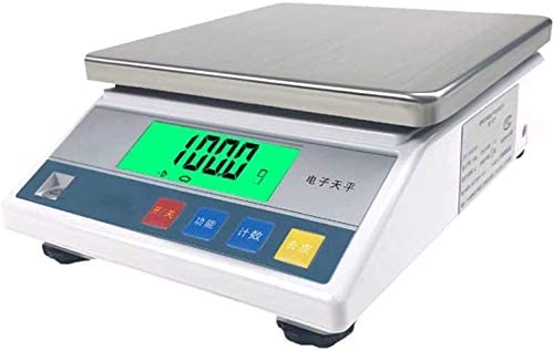 PUFAHAU Báscula Digital De Cocina Báscula