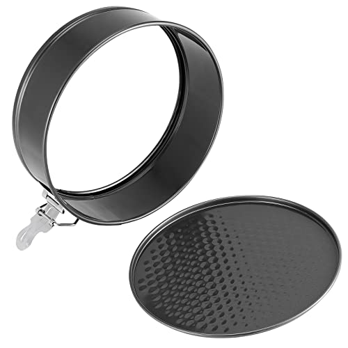 PINGEUI 7 Sizes Cake Tins Set, Non-Stick Springform Cake Tins with Removable Bottoms - Image 4