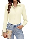 Cadeau idéal : Que ce soit pour vous-même ou pour un être cher, cette chemise anti-taches pour femme est un cadeau pratique et réfléchi. Apportez une touche élégante et confiante à votre garde-robe avec ce vêtement essentiel.