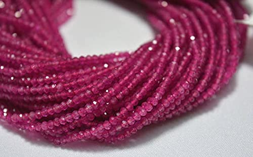 Perles en calcédoine rose pour créer vos colliers de mariage faits main