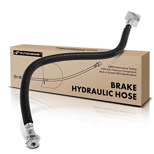 A-Premium Rear Center Brake Hydraulic Hose Compatible with Select Dodge