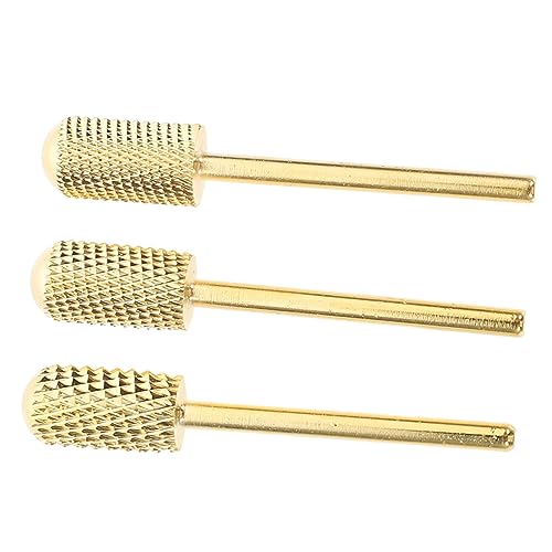 Bits pour perceuse à ongles Housoutil forets en carbure pour tête de polissage - 7
