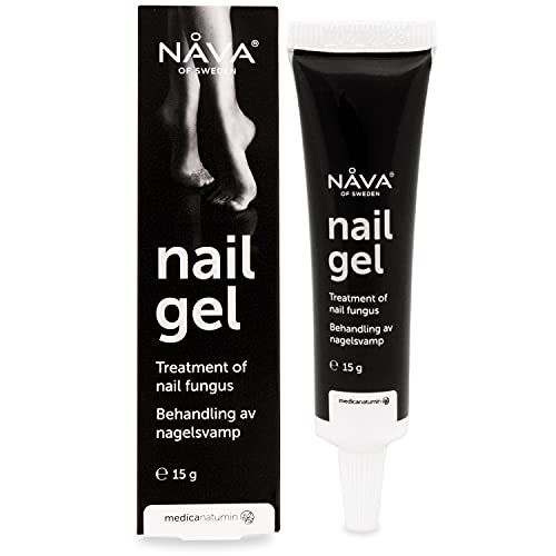 Nåva nagelgel Behandling av nagelsvamp