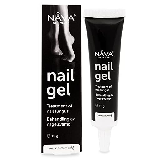 Nåva nagelgel Behandling av nagelsvamp