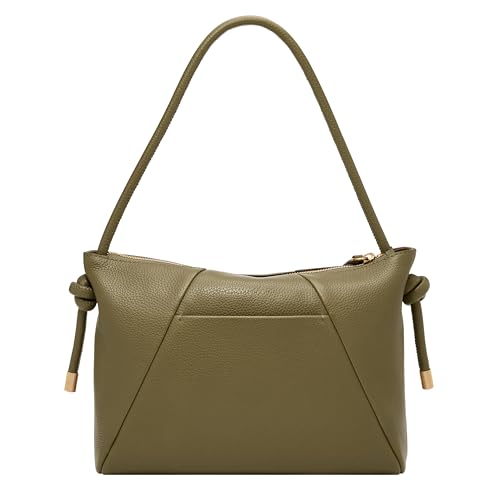 Fossil green shoulder bag – image 5