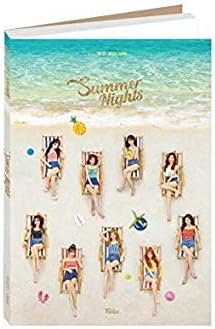 Twice - [Summer Nights] 2nd Special Album B Ver CD+1p Poster(On)+Photobook+6PhotoCard+2p Post+Extra Photocards Set K-POP Sealed