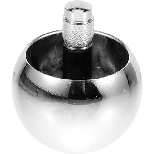 BESPORTBLE Toupie Métallique Automatique à Basculer pour Garçon Fille Éducatif Métal Rotation Rapide et Effet Visuel Amusant Cadeau et Faveur de Fête