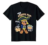 Kids PAW Patrol How To Be A Pirate Pup T-Shirt