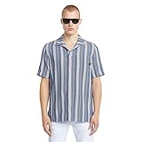 Empiècement aux épaules G-Star Homme Chemise One Pocket Regular , Multicolore (deep blue irregular stripe D26183-D916-H058), XXL