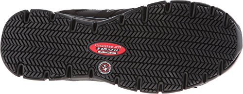 Skechers Skechers Women's Synergy-Sandlot Work Boot, Black/Blue, 8.5