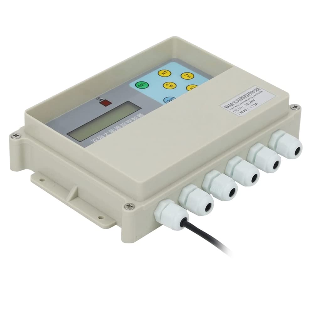Seguidor Solar Controlador de Doble Eje de Seguimiento AutomáTico Solar Seguimiento de Plataforma de Dos Grados de Libertad Seguidor Solar