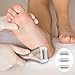 Imagen de Hippodance Lima Electrica Pies Pedicura Eléctrico Lima Pies con 3 Rodillos 2 Velocidades Impermeable Eliminar las Durezas y las Callosidades Cuidado Pies