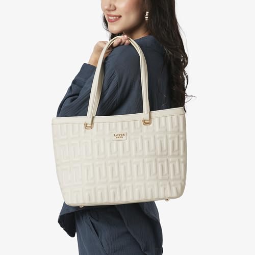 Image of Lavie Luxe Juli Large Tote Bag for Women | Tote Bag for Work | Ladies purse | Stylish Shoulder Bag | Gift for Women