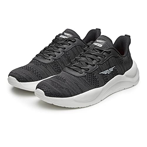 Image of Red Tape Men's Sports Walking Shoes - Arch Support, Dynamic Feet Support, On-Ground Stability, Soft-Cushioned Insole, Shock Absorption, Perfect for Walking & Running