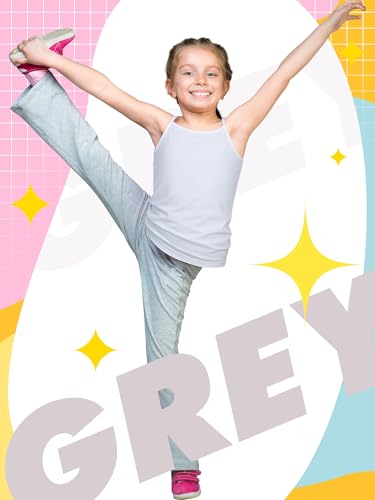Image of Geyoga 6 /8 Pcs Girls Tank Top Sleeveless Racer Back Top Camisole Cami Undershirts