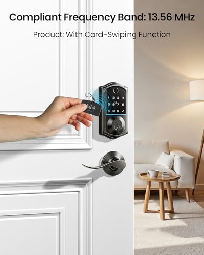 Smart Deadbolt Lock with Bluetooth