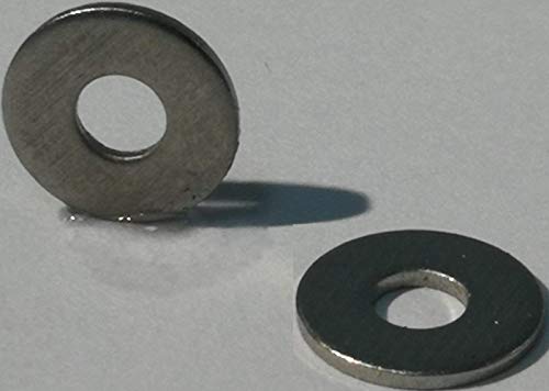 Preisvergleich Produktbild 25 Stück Unterlegscheiben Edelstahl A4 DIN 9021 (Edelstahl V4A, M8)