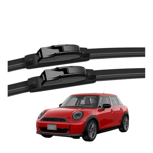 Balais d'essuie-glace avant pour Mini Trappe Mk IV F66 2024-2025 essuyage sans traces