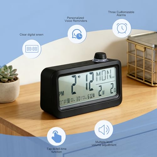 Image of Monthly Pill Organizer 2 /3 Times a Day, with Portable Hard Shell, Pill Cutter, 31-Day Box, Plastic Opening Pick, Monthly & Weekly Stickers, Medication Management (Green, 2 Times a Day with Clock)