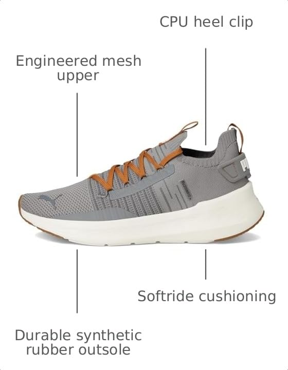 Image of Puma Mens Softride Symmetry Fuzion Running Shoes