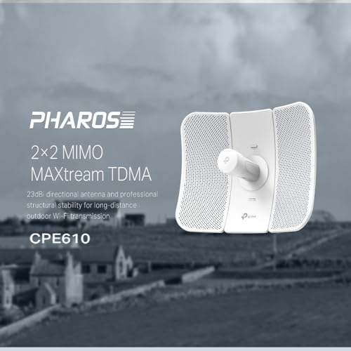 TP Link CPE610 Borne d'accès sans fil Wi Fi 5 GHz Tension CC - vue 6