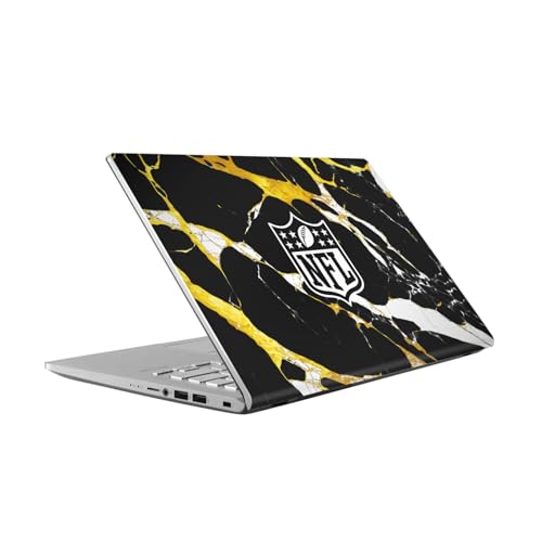 Vinyle Autocollant Couverture NFL Marbre ASUS Vivobook 14 X409FA-EK555T Protection PC