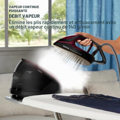 Tefal Pro Express Protect Gv9230 1 8 Bourgogne - vue 4